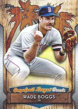 2019 Topps - Grapefruit League Greats #GLG-17 Wade Boggs Front