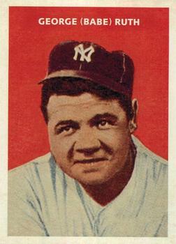 2019 Topps - Iconic Card Reprints #ICR-4 Babe Ruth Front