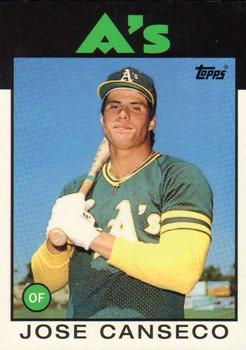 2019 Topps - Iconic Card Reprints #ICR-16 Jose Canseco Front