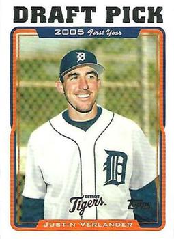 2019 Topps - Iconic Card Reprints #ICR-23 Justin Verlander Front