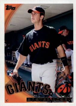 2019 Topps - Iconic Card Reprints #ICR-26 Buster Posey Front