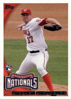 2019 Topps - Iconic Card Reprints #ICR-27 Stephen Strasburg Front