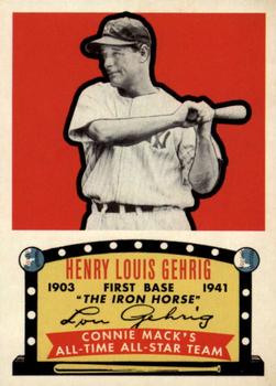 2019 Topps - Iconic Card Reprints #ICR-55 Lou Gehrig Front