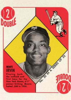 2019 Topps - Iconic Card Reprints #ICR-56 Monte Irvin Front