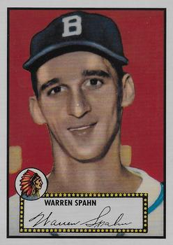 2019 Topps - Iconic Card Reprints #ICR-57 Warren Spahn Front