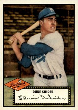 2019 Topps - Iconic Card Reprints #ICR-58 Duke Snider Front