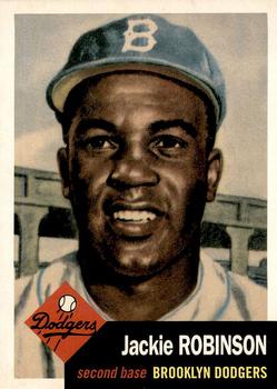 2019 Topps - Iconic Card Reprints #ICR-60 Jackie Robinson Front