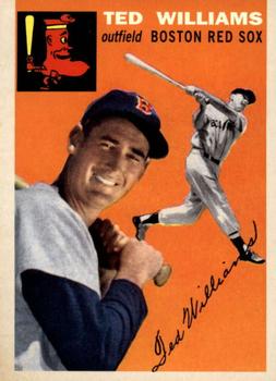 2019 Topps - Iconic Card Reprints #ICR-61 Ted Williams Front