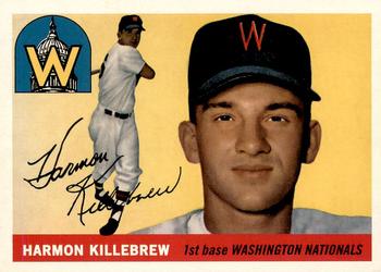 2019 Topps - Iconic Card Reprints #ICR-63 Harmon Killebrew Front