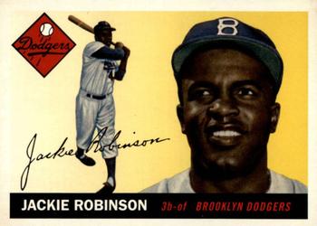 2019 Topps - Iconic Card Reprints #ICR-64 Jackie Robinson Front