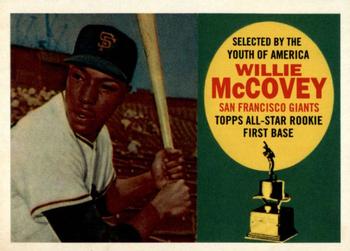 2019 Topps - Iconic Card Reprints #ICR-71 Willie McCovey Front