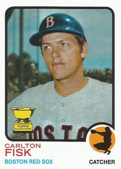 2019 Topps - Iconic Card Reprints #ICR-82 Carlton Fisk Front