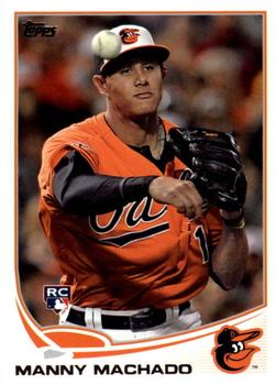 2019 Topps - Iconic Card Reprints #ICR-100 Manny Machado Front