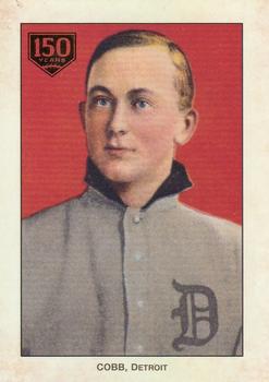 2019 Topps - Iconic Card Reprints 150th Anniversary #ICR-1 Ty Cobb Front