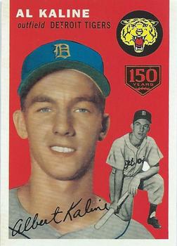 2019 Topps - Iconic Card Reprints 150th Anniversary #ICR-7 Al Kaline Front