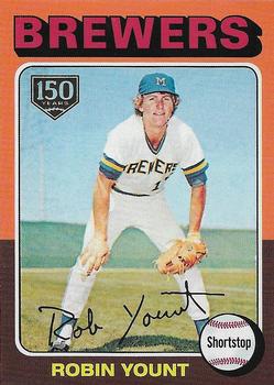 2019 Topps - Iconic Card Reprints 150th Anniversary #ICR-14 Robin Yount Front