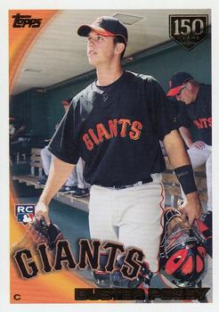 2019 Topps - Iconic Card Reprints 150th Anniversary #ICR-26 Buster Posey Front