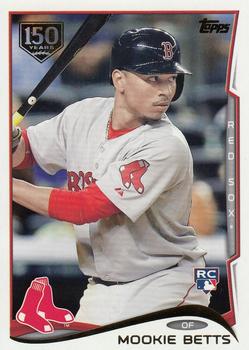 2019 Topps - Iconic Card Reprints 150th Anniversary #ICR-31 Mookie Betts Front