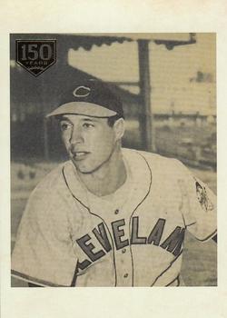 2019 Topps - Iconic Card Reprints 150th Anniversary #ICR-39 Bob Feller Front