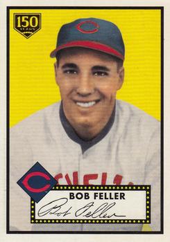 2019 Topps - Iconic Card Reprints 150th Anniversary #ICR-59 Bob Feller Front