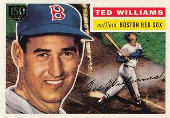2019 Topps - Iconic Card Reprints 150th Anniversary #ICR-66 Ted Williams Front