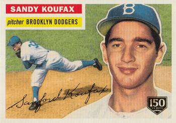 2019 Topps - Iconic Card Reprints 150th Anniversary #ICR-67 Sandy Koufax Front