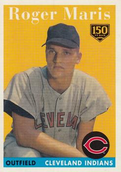 2019 Topps - Iconic Card Reprints 150th Anniversary #ICR-70 Roger Maris Front