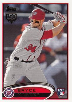 2019 Topps - Iconic Card Reprints 150th Anniversary #ICR-98 Bryce Harper Front