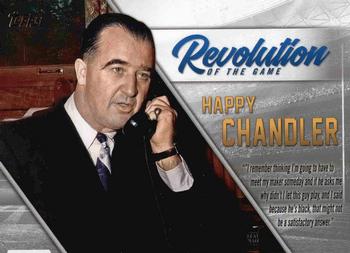 2019 Topps - Revolution of the Game #REV-11 Happy Chandler Front
