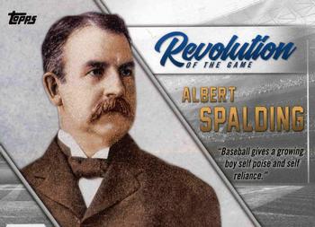 2019 Topps - Revolution of the Game #REV-5 Albert Spalding Front
