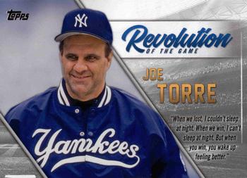 2019 Topps - Revolution of the Game #REV-8 Joe Torre Front
