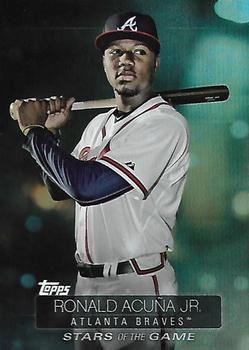 2019 Topps - Stars of the Game #SSB-1 Ronald Acuña Jr. Front
