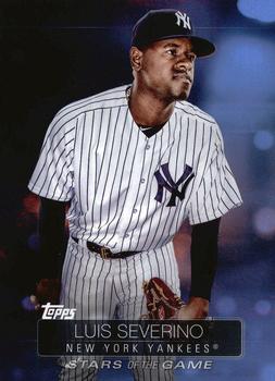 2019 Topps - Stars of the Game #SSB-5 Luis Severino Front