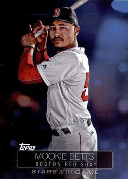 2019 Topps - Stars of the Game #SSB-15 Mookie Betts Front