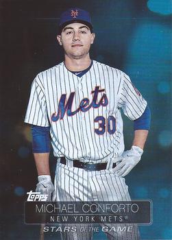 2019 Topps - Stars of the Game #SSB-16 Michael Conforto Front
