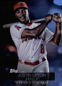 2019 Topps - Stars of the Game #SSB-20 Justin Upton Front