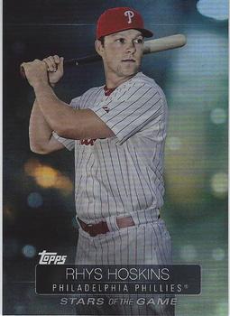2019 Topps - Stars of the Game #SSB-28 Rhys Hoskins Front