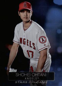 2019 Topps - Stars of the Game #SSB-31 Shohei Ohtani Front