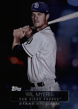 2019 Topps - Stars of the Game #SSB-45 Wil Myers Front