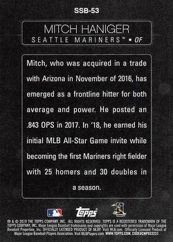2019 Topps - Stars of the Game #SSB-53 Mitch Haniger Back