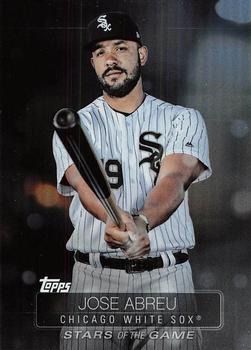 2019 Topps - Stars of the Game #SSB-55 Jose Abreu Front