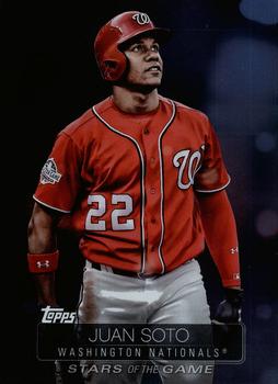 2019 Topps - Stars of the Game #SSB-56 Juan Soto Front