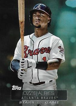 2019 Topps - Stars of the Game #SSB-63 Ozzie Albies Front