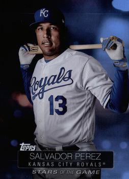 2019 Topps - Stars of the Game #SSB-65 Salvador Perez Front