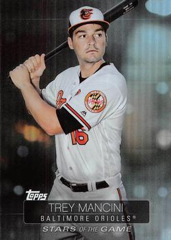 2019 Topps - Stars of the Game #SSB-67 Trey Mancini Front