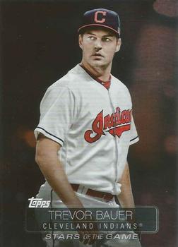 2019 Topps - Stars of the Game #SSB-69 Trevor Bauer Front