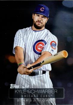 2019 Topps - Stars of the Game #SSB-71 Kyle Schwarber Front