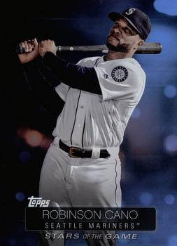 2019 Topps - Stars of the Game #SSB-79 Robinson Cano Front