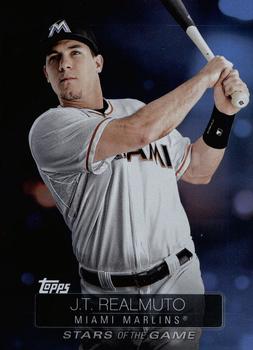 2019 Topps - Stars of the Game #SSB-90 J.T. Realmuto Front