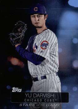 2019 Topps - Stars of the Game #SSB-91 Yu Darvish Front